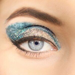 glitter makeup