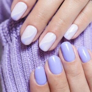 pastel nail polish